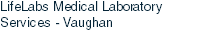 LifeLabs Medical Laboratory Services - Vaughan